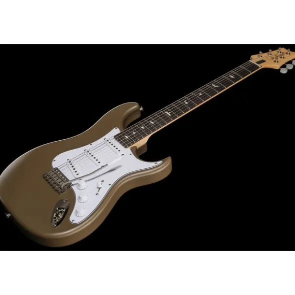 PRS JM Silver Sky RW Mojave Brown