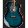 PRS SE A60E Cobalt Blue Burst