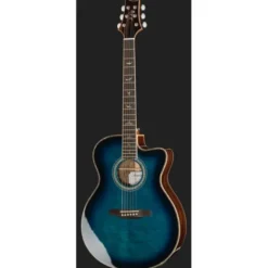PRS SE A60E Cobalt Blue Burst