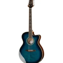 PRS SE A60E Cobalt Blue Burst