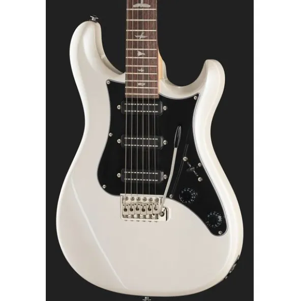 PRS SE NF3 Pearl White RW