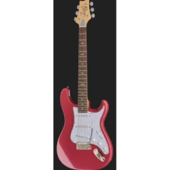 PRS SE Silver Sky Derby Red