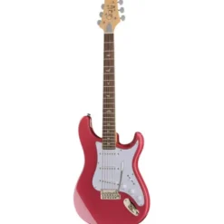 PRS SE Silver Sky Derby Red
