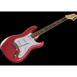 PRS SE Silver Sky Derby Red