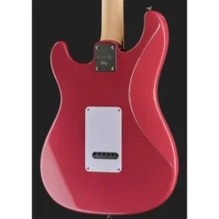 PRS SE Silver Sky Derby Red