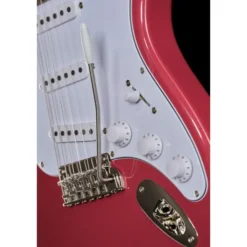 PRS SE Silver Sky Derby Red