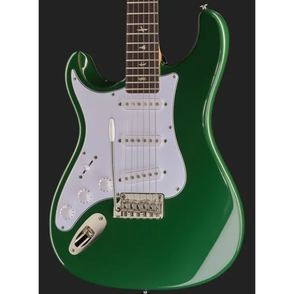 PRS SE Silver Sky Laurel Green LH
