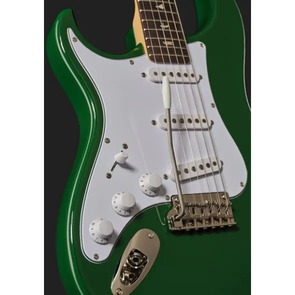 PRS SE Silver Sky Laurel Green LH