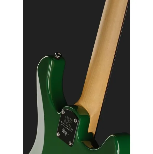 PRS SE Silver Sky Laurel Green LH
