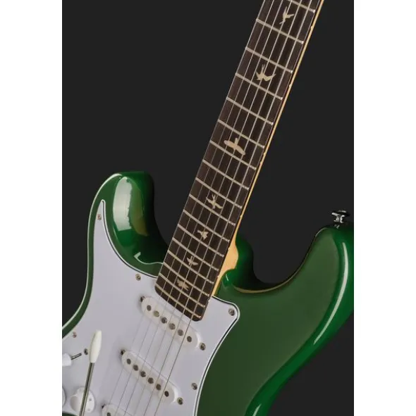 PRS SE Silver Sky Laurel Green LH