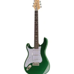 PRS SE Silver Sky Laurel Green LH