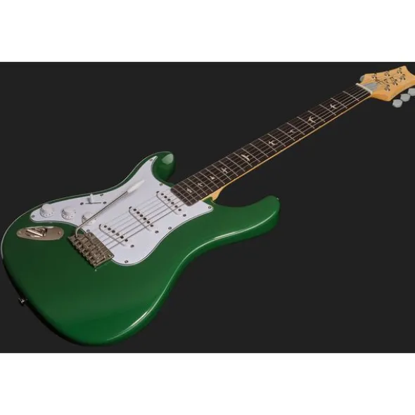 PRS SE Silver Sky Laurel Green LH