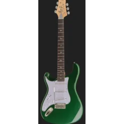 PRS SE Silver Sky Laurel Green LH