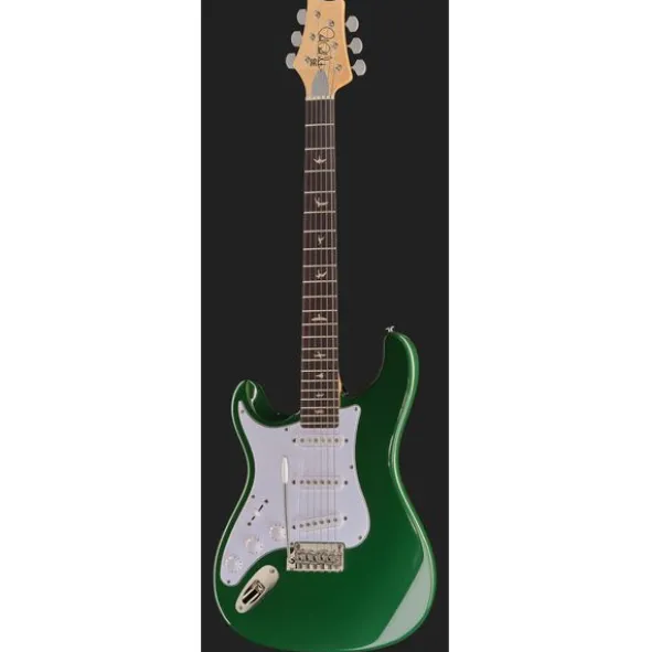 PRS SE Silver Sky Laurel Green LH