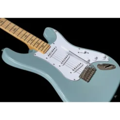 PRS SE Silver Sky Stone Blue Maple