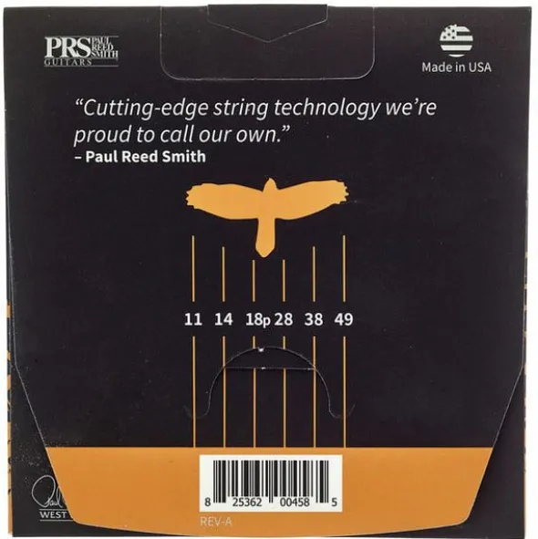 PRS Signature Strings 011-049 DGT