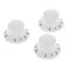 PRS Silver Sky Knobs White