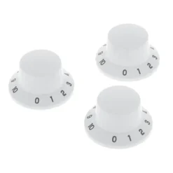 PRS Silver Sky Knobs White
