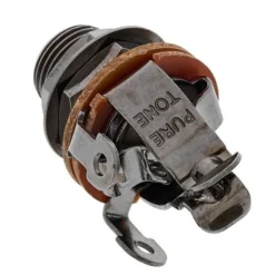 Pure Tone Mono Output Jack Black