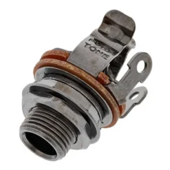 Pure Tone Mono Output Jack Black