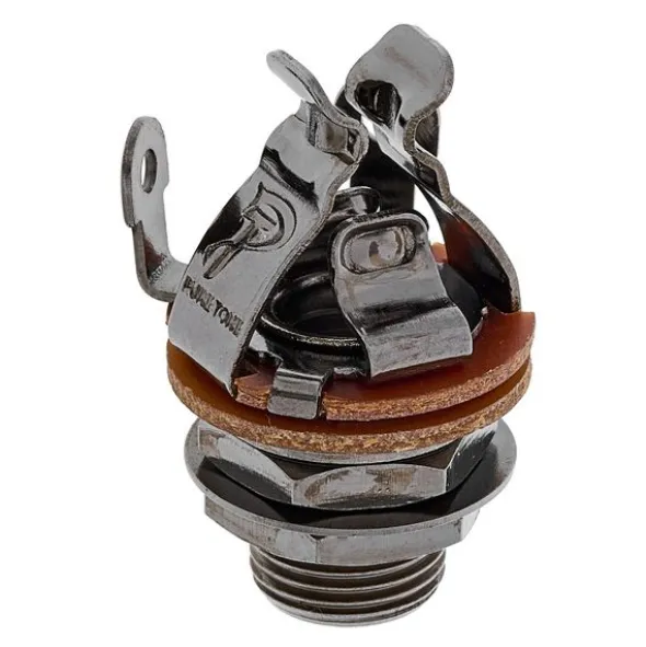 Pure Tone Mono Output Jack Black