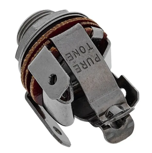 Pure Tone Stereo Output Jack Black