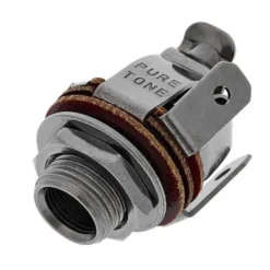 Pure Tone Stereo Output Jack Black