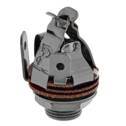 Pure Tone Stereo Output Jack Black