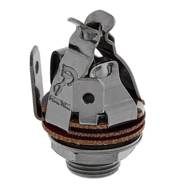 Pure Tone Stereo Output Jack Black