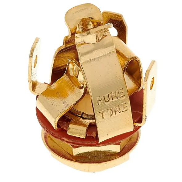 Pure Tone Stereo Output Jack Gold