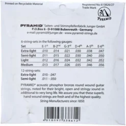 Pyramid Acoustic 12 339/12