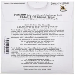 Pyramid 23,5" Acoustic Bass GS MiniSet