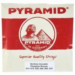 Pyramid Barítone Acoustic 014 Set