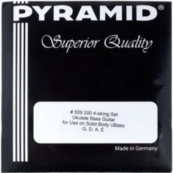 Pyramid 509.200 Bass Ukulele Set