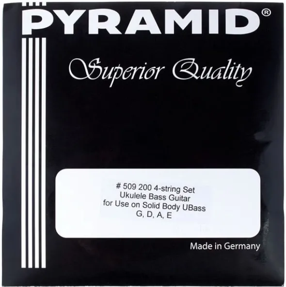 Pyramid 509.200 Bass Ukulele Set