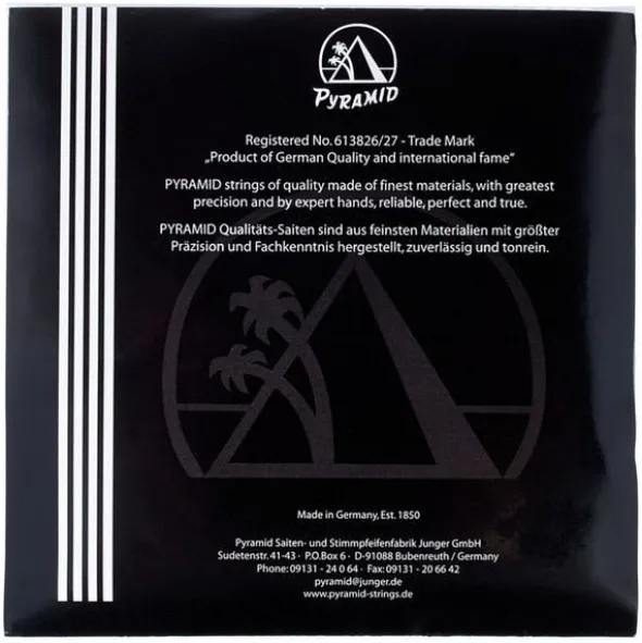 Pyramid 509.200 Bass Ukulele Set