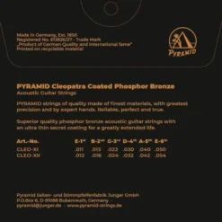 Pyramid Cleo-XII Coated Phosphor Set