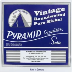 Pyramid Collector Bass String Set