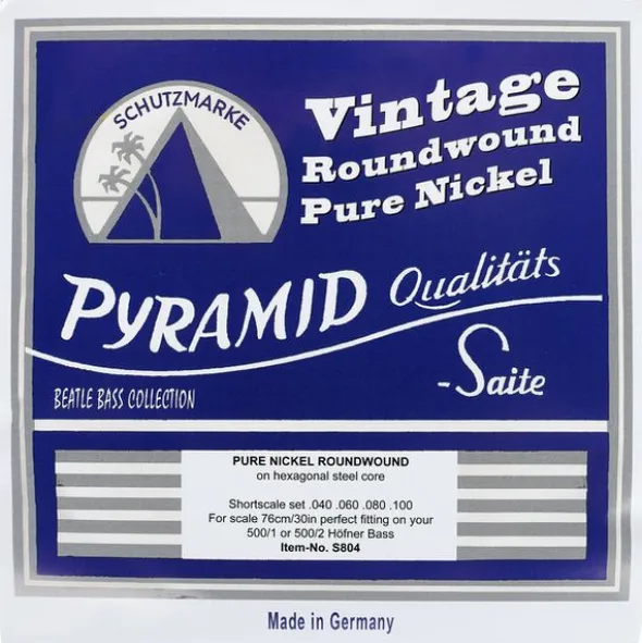 Pyramid Collector Bass String Set