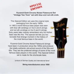 Pyramid Collector Bass String Set