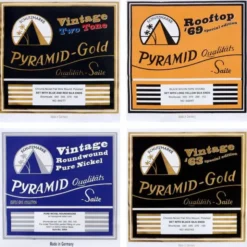 Pyramid Collector Bass String Set