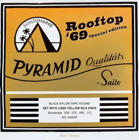 Pyramid Collector Bass String Set