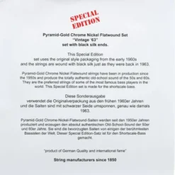 Pyramid Collector Bass String Set