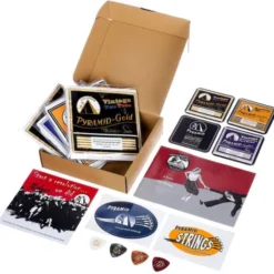 Pyramid Collector Bass String Set
