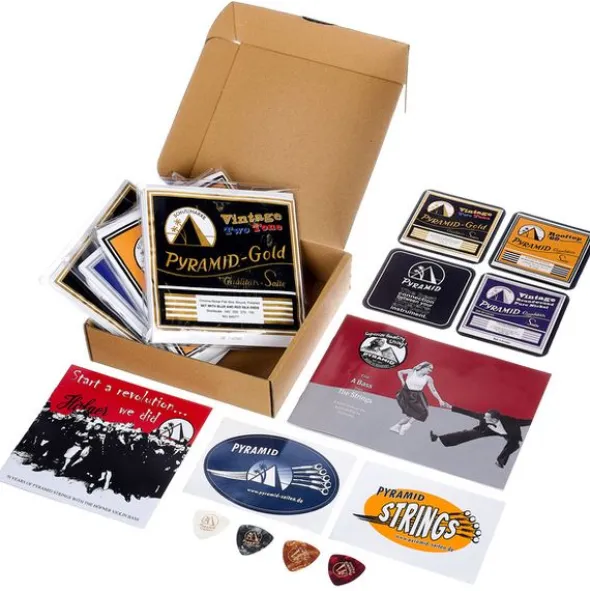Pyramid Collector Bass String Set