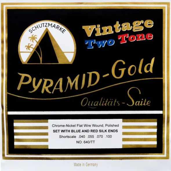Pyramid Collector Bass String Set