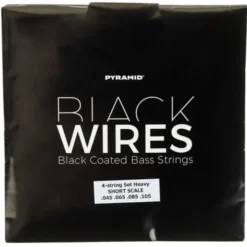 Pyramid C824S Short Scale Black Wires