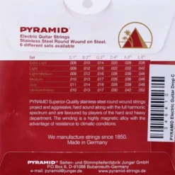 Pyramid Electric Guitar Drop C