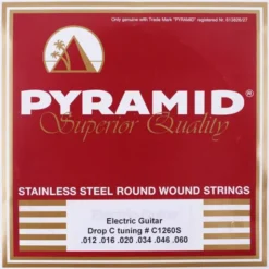 Pyramid Electric Guitar Drop C