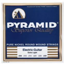 Pyramid ElectricGuitar Strings 008-038